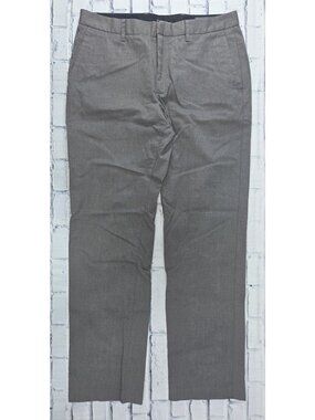 Bonobos Mens Friday Gray Chino Pants Size 33x32